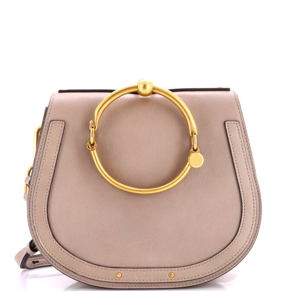 Chloe Medium Nile Crossbody Bag Leather